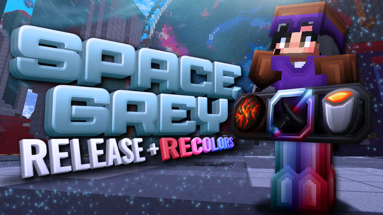 🪐 Space Grey [Revamp] (OG)  128x by Zoreez on PvPRP